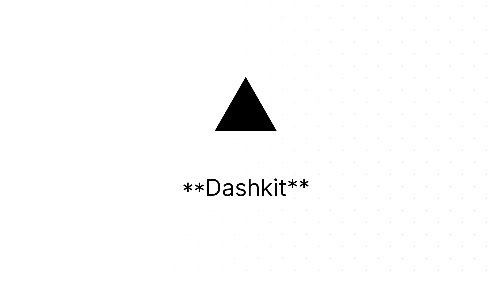 Dashkit